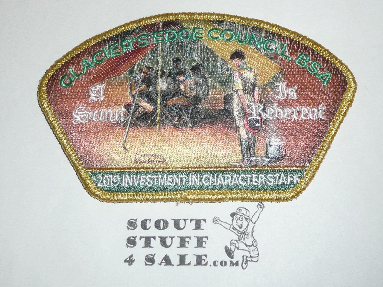 Glacier's Edge Council pa106 CSP - 2019 Investment in Character Staff
