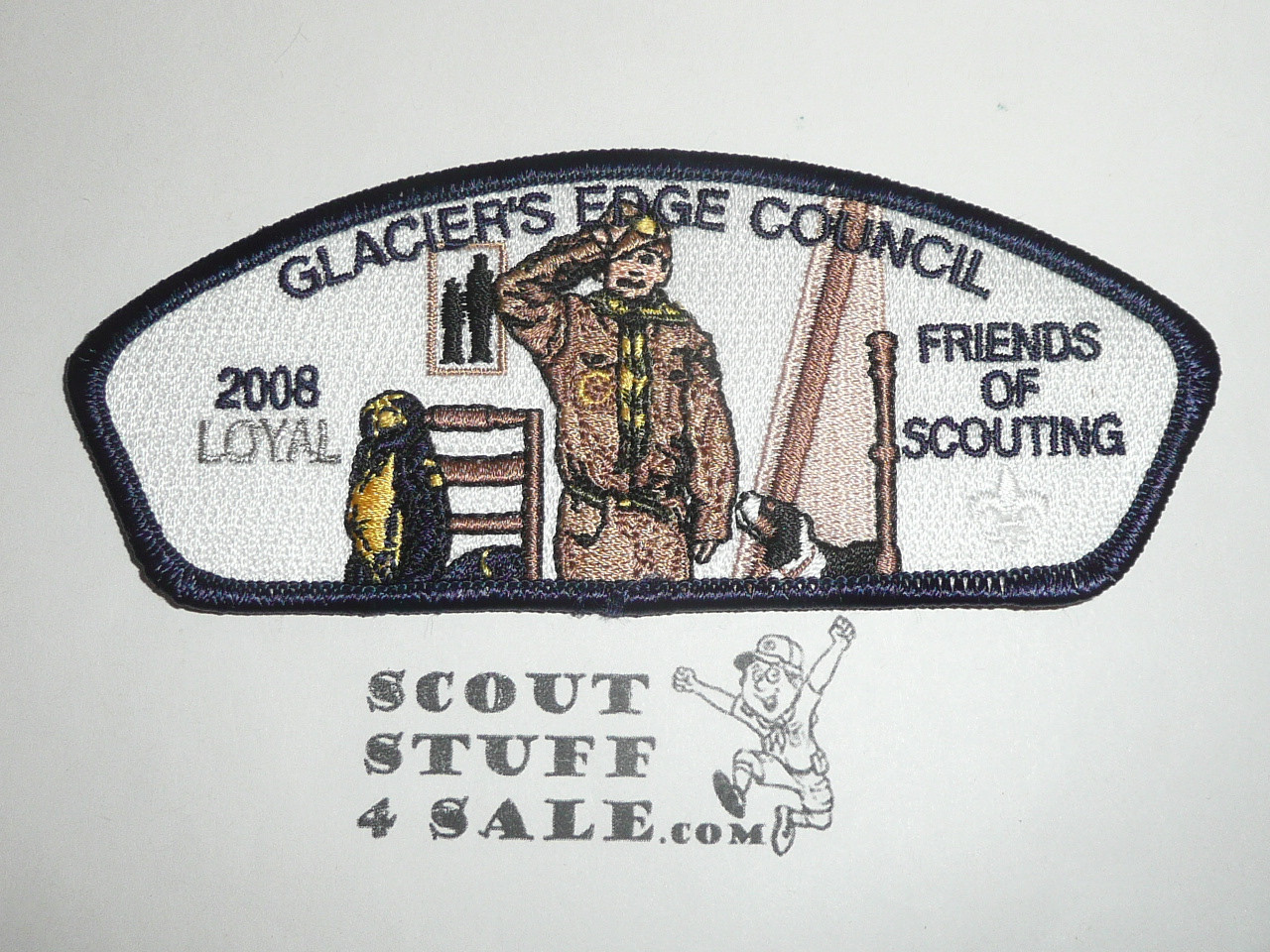 Glacier's Edge Council sa8:2 CSP - Scout