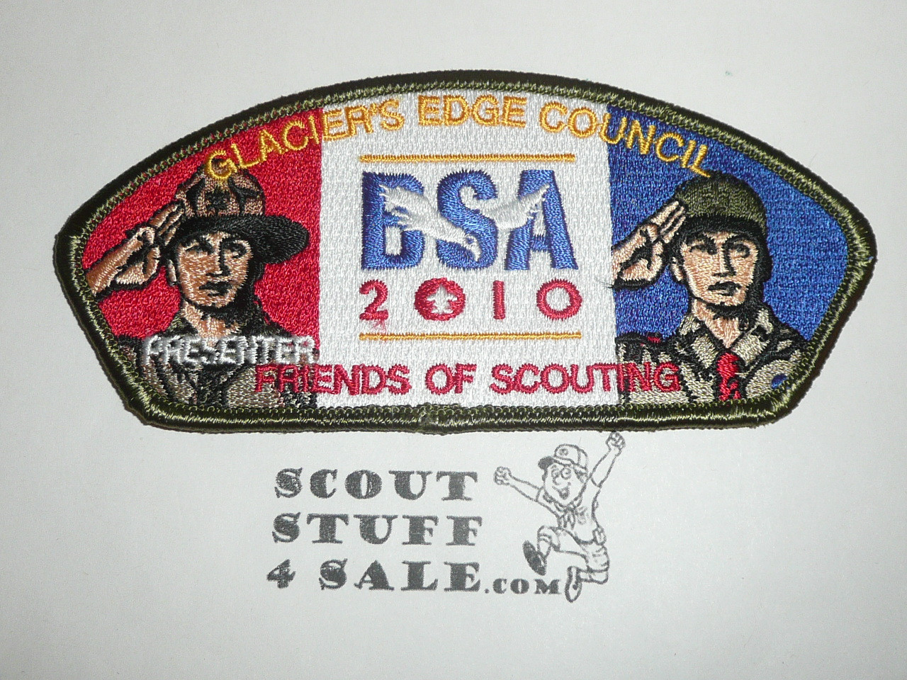 Glacier's Edge Council sa22 CSP - 2010 FOS Presenter