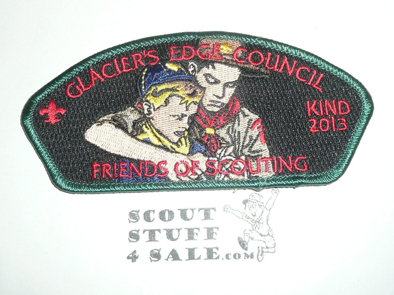 Glacier's Edge Council sa41 CSP - Scout