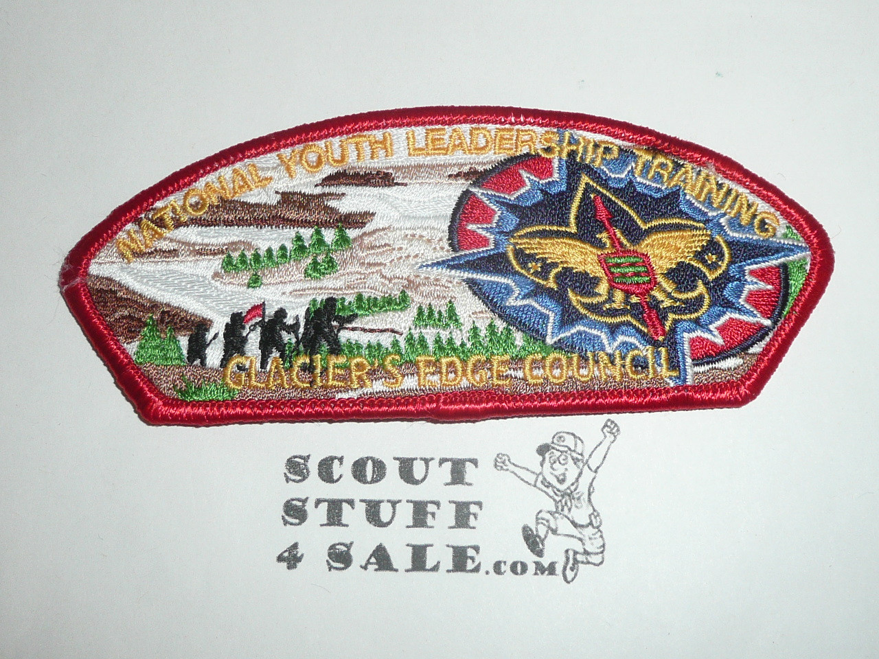 Glacier's Edge Council sa14 CSP - NYLT Staff