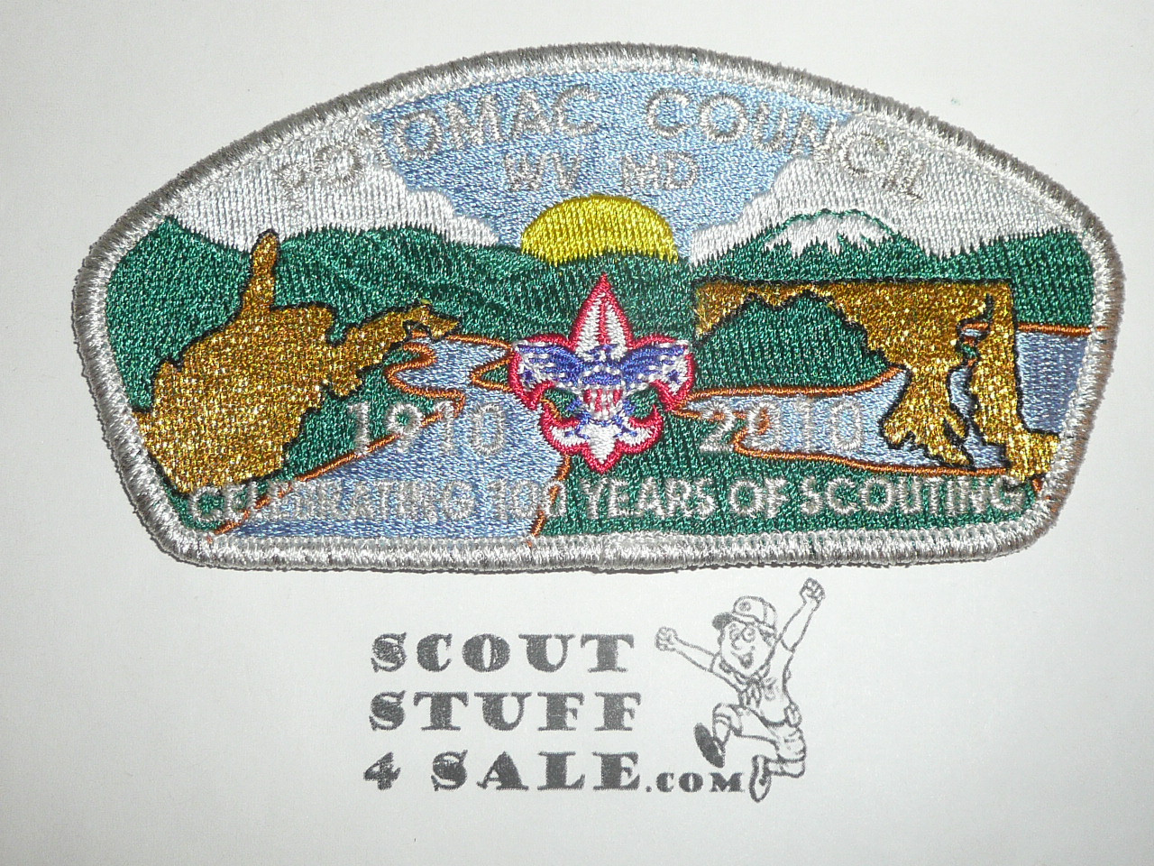 Potomac Council sa7 CSP - 100th BSA Anniversary