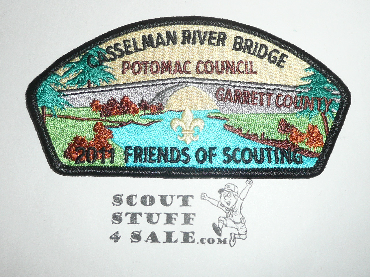 Potomac Council sa9 CSP - Scout