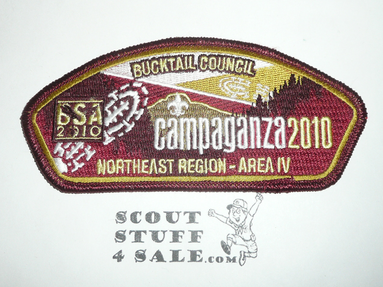 Bucktail Council sa8 CSP - 2010 Campaganza