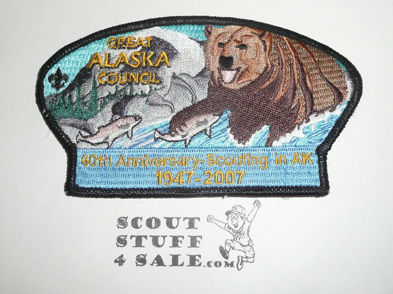 Great Alaska Council sa7 CSP - Scout