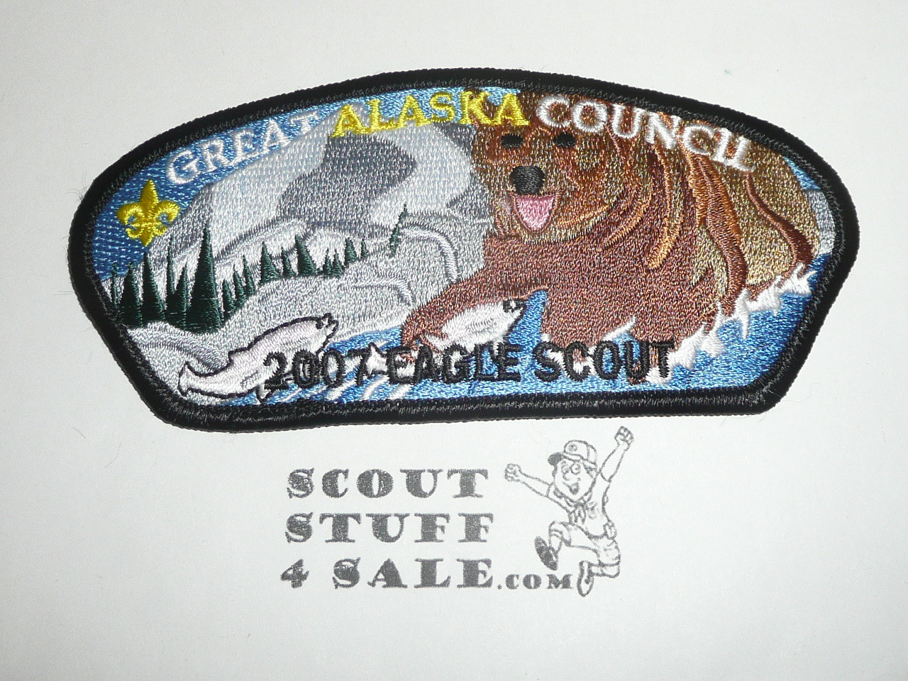Great Alaska Council sa9 CSP - 2007 Eagle Scout