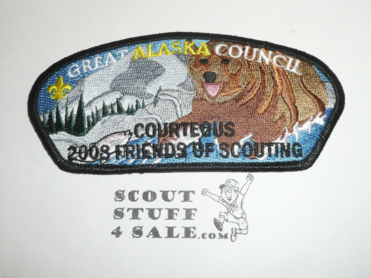 Great Alaska Council sa10 CSP - Scout