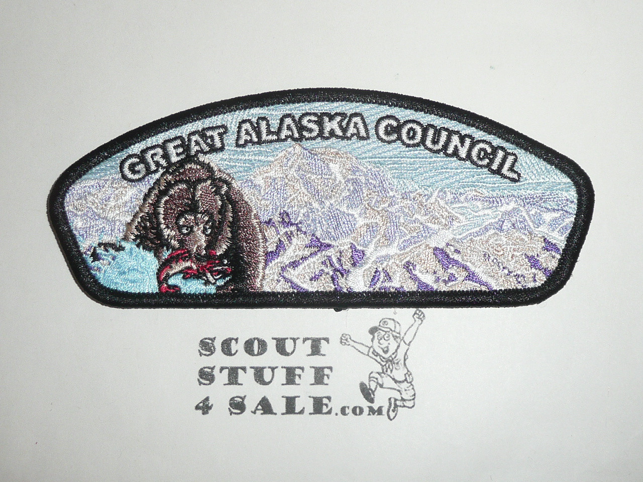 Great Alaska Council s45 CSP - Scout