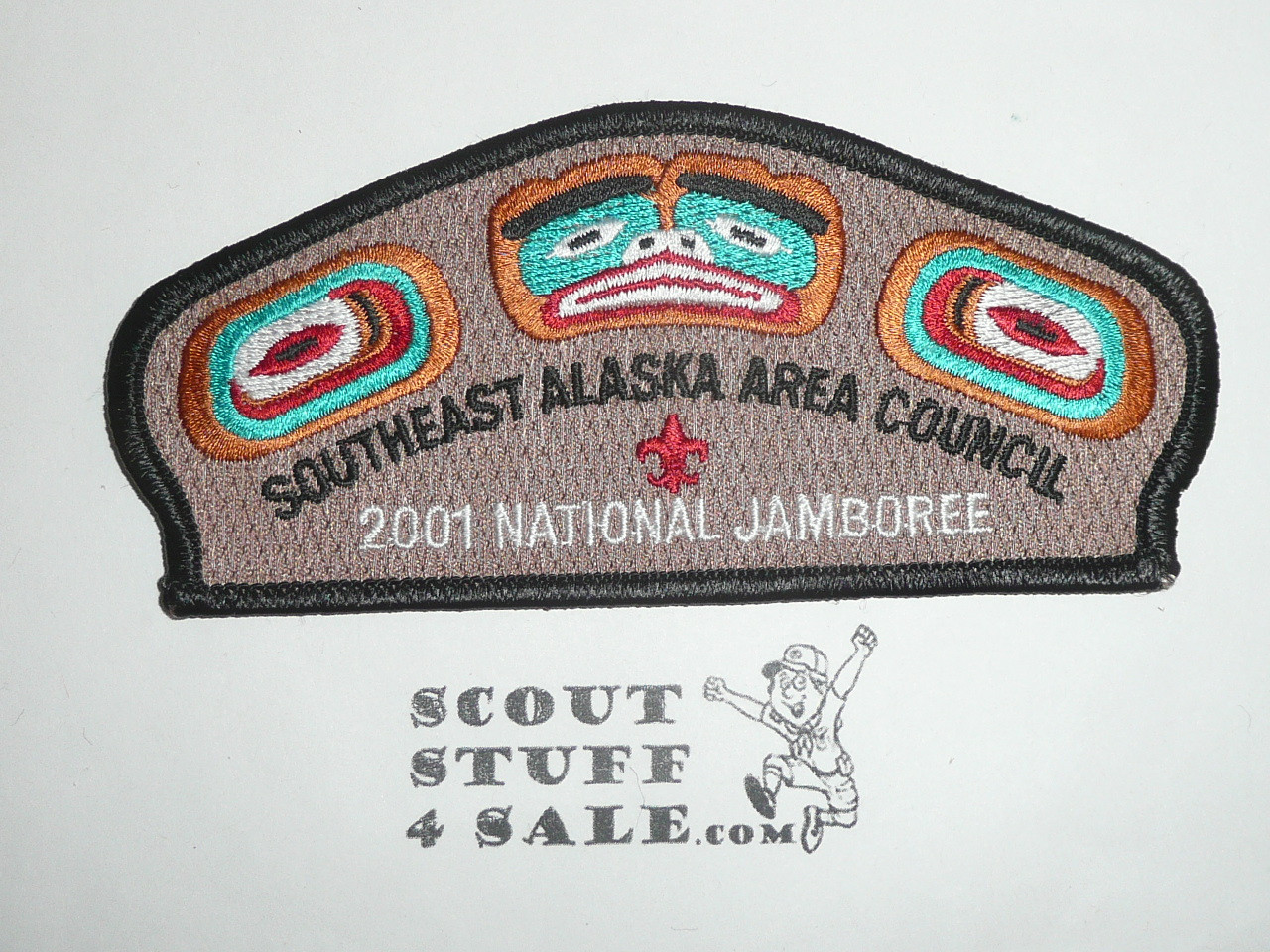 2001 Boy Scout National Jamboree Southeast Alaska Area Council JSP