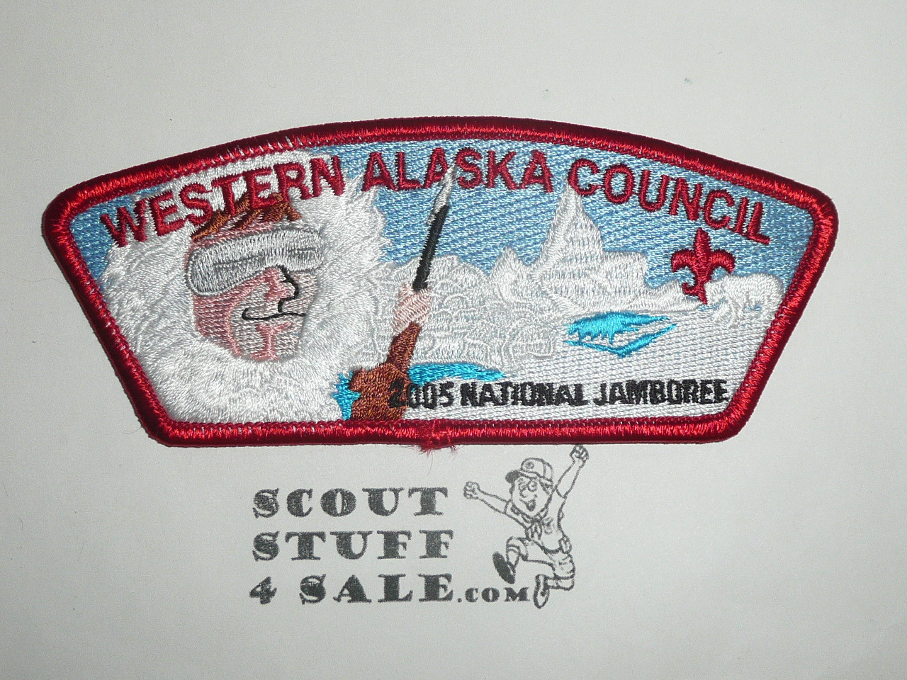 2005 National Jamboree JSP - Western Alaska Council, contingent that suffered electricution deaths