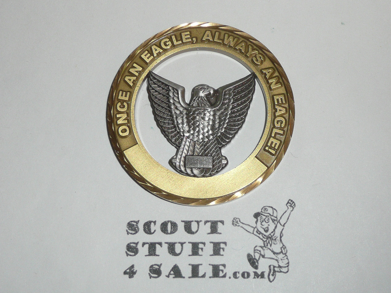 Far East Council Eagle Scout Token, high quality