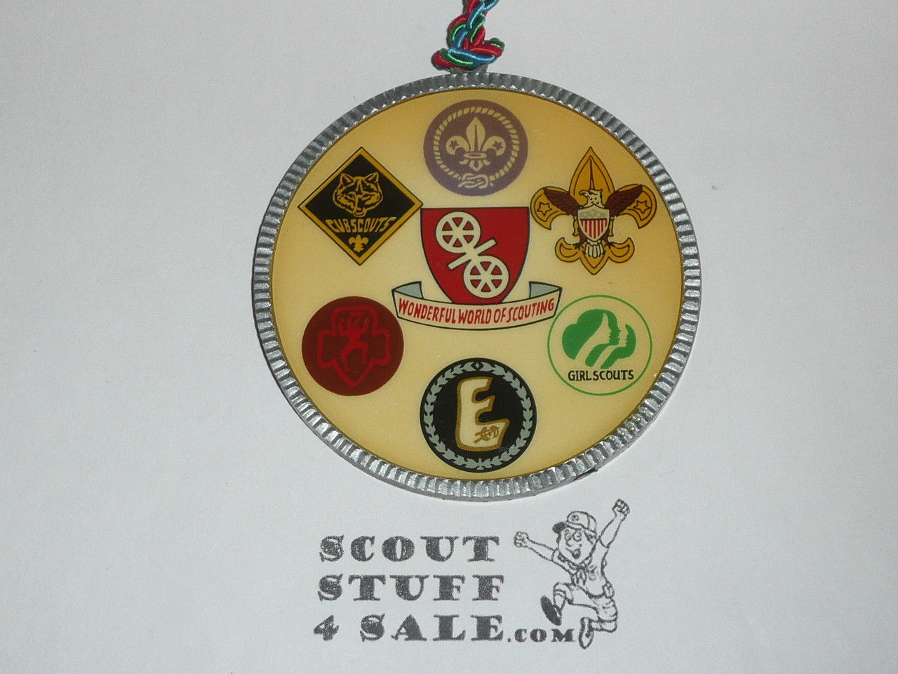 Wonderful World of Scouting 3" Coin / Token