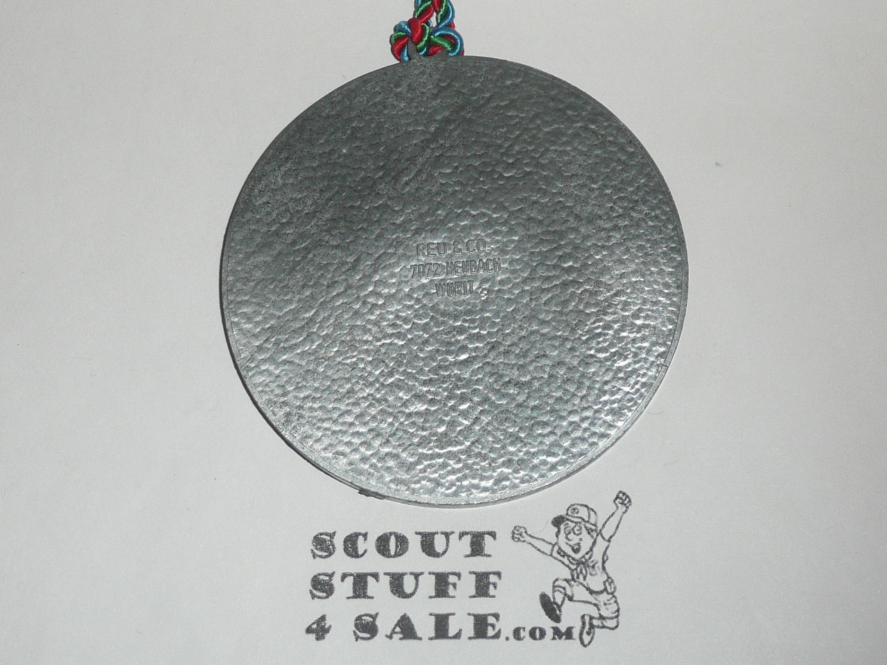 Wonderful World of Scouting 3" Coin / Token