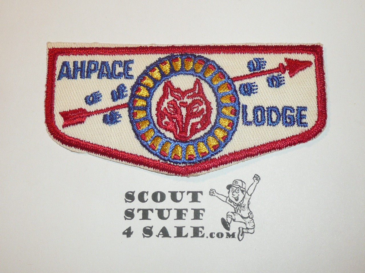 Order of the Arrow Lodge #58 Ah-pace f2a Flap Patch
