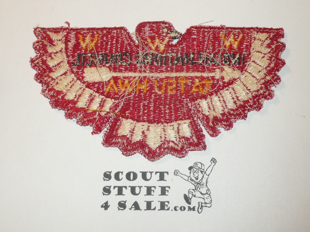 Order of the Arrow Lodge #138 Ta Tsu Hwa s3 Flap Patch - Boy Scout