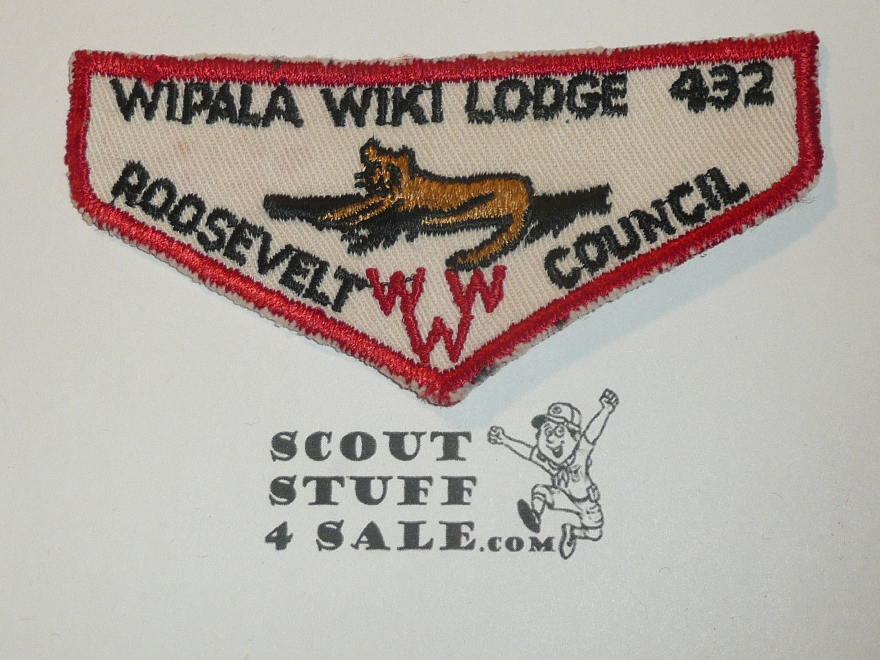 Order of the Arrow Lodge #432 Wipala Wiki f1 First Flap Patch
