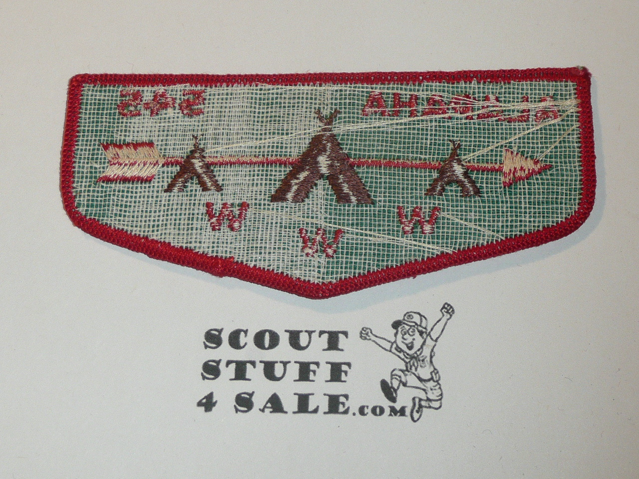 Order of the Arrow Lodge #545 Alapaha f1 First Flap Patch
