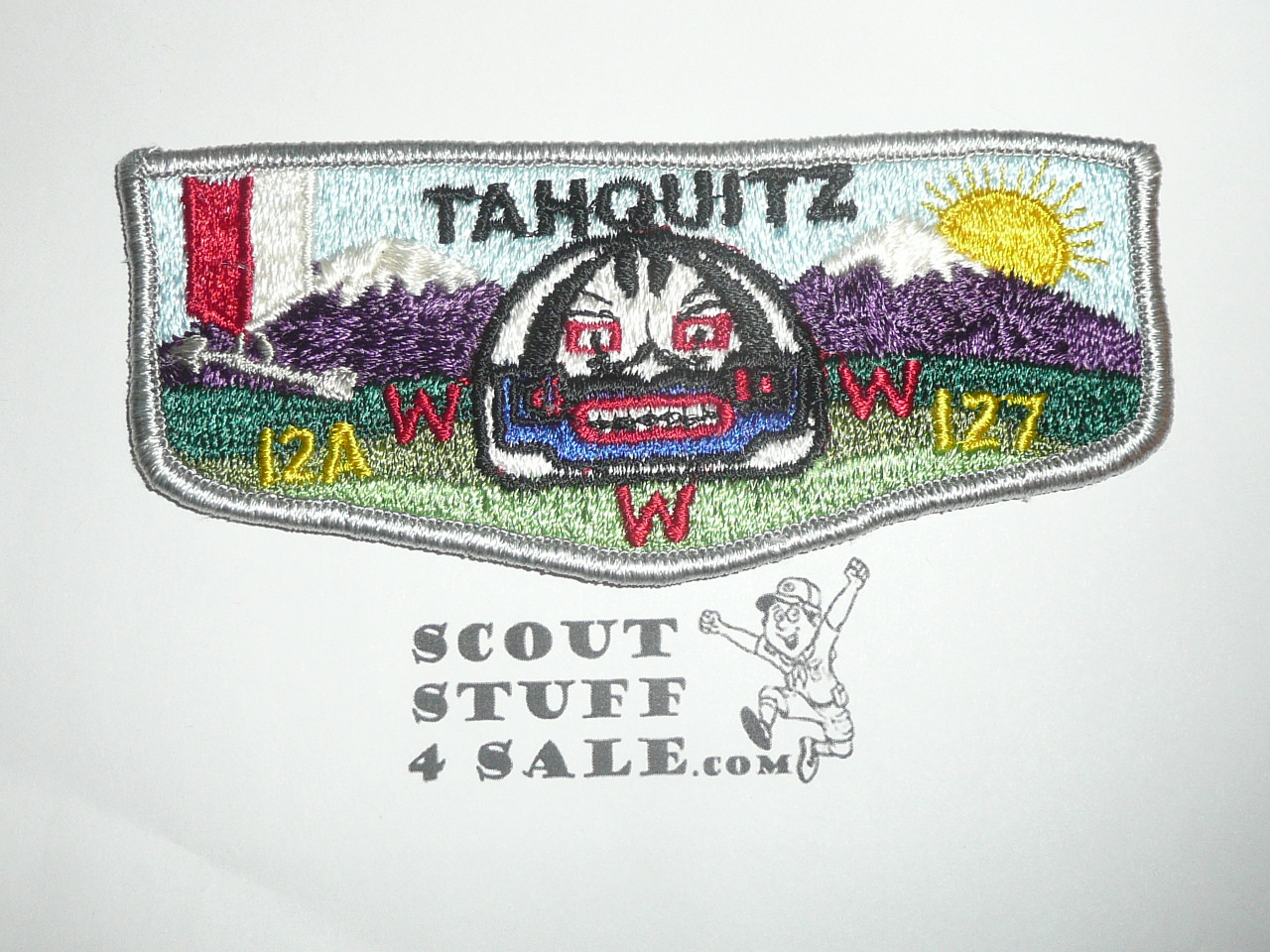 Order of the Arrow Lodge #127 Tahquitz s3a Flap Patch
