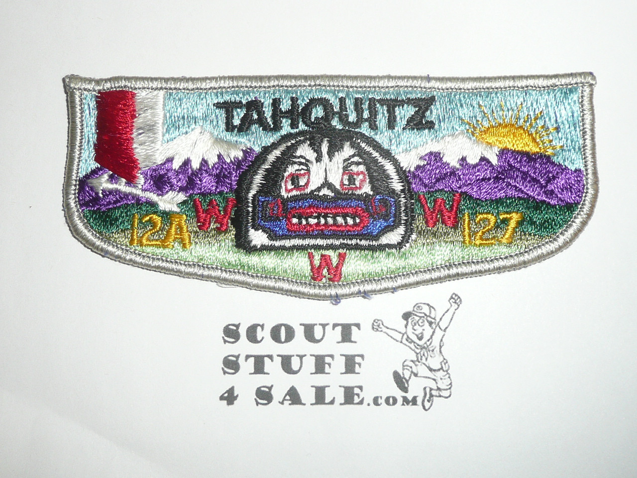 Order of the Arrow Lodge #127 Tahquitz s5b Flap Patch