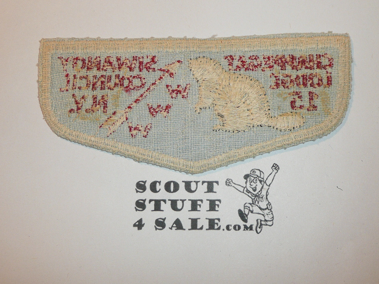 Order of the Arrow Lodge #15 Chappegat f2 Flap Patch
