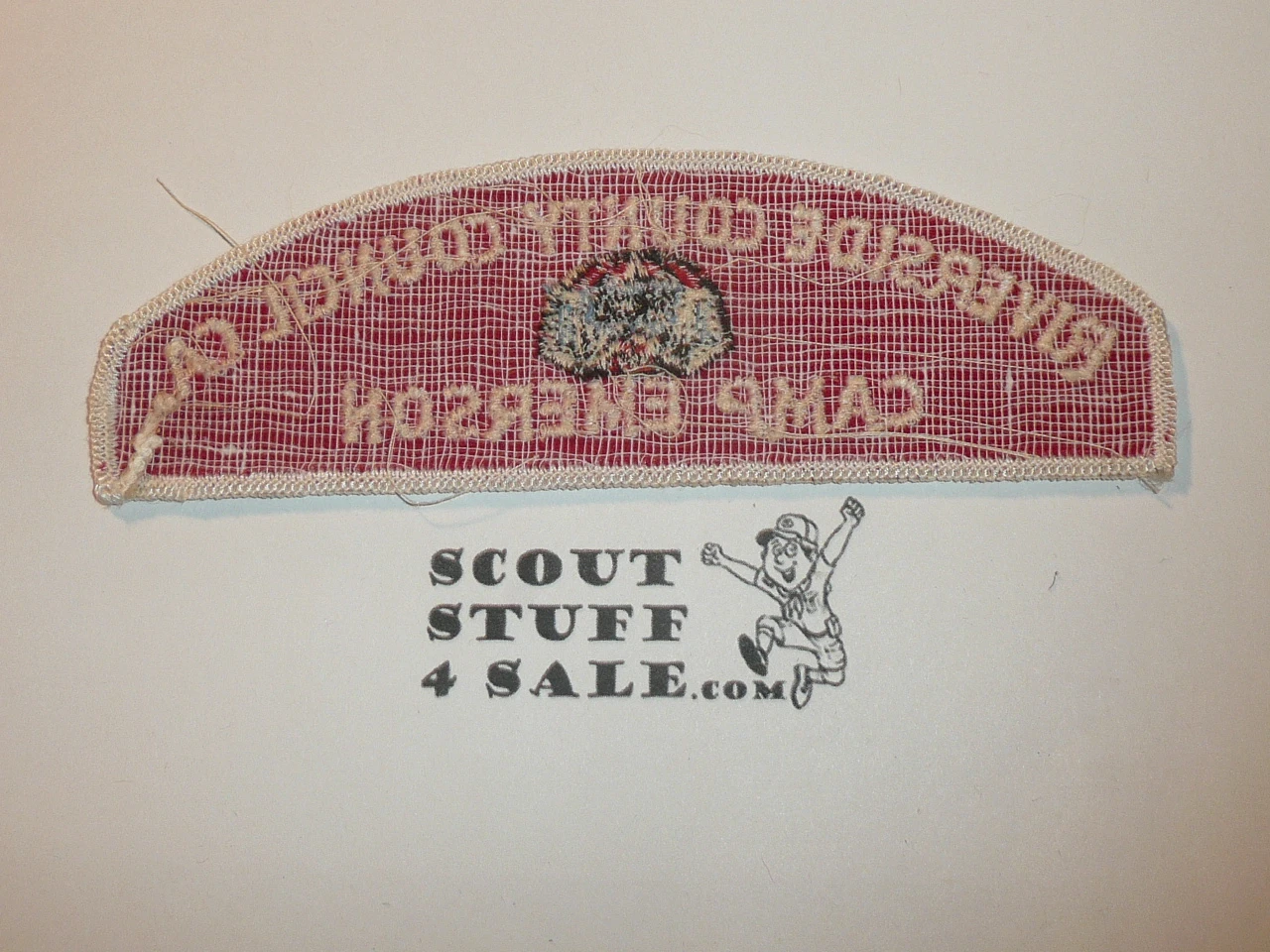 Riverside County Council ta1 Camp Emerson CSP - Scout