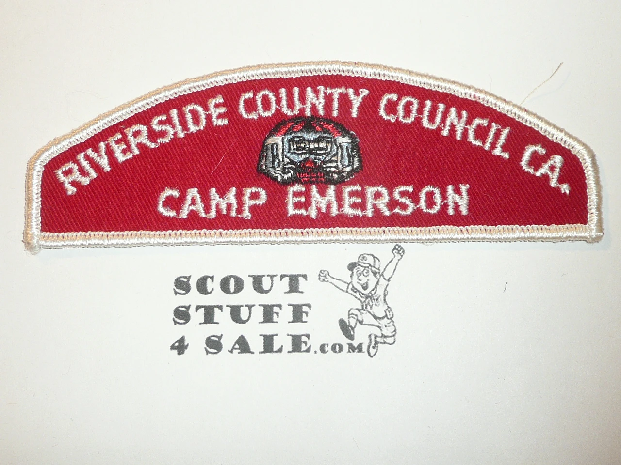 Riverside County Council ta1 Camp Emerson CSP - Scout