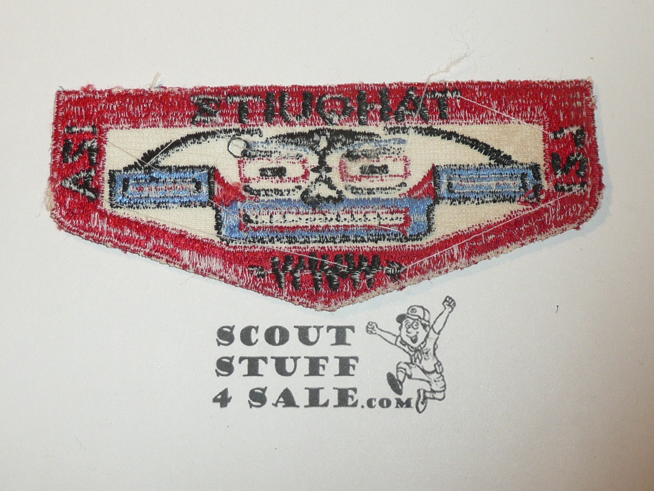 Order of the Arrow Lodge #127 Tahquitz f1a First Flap Patch