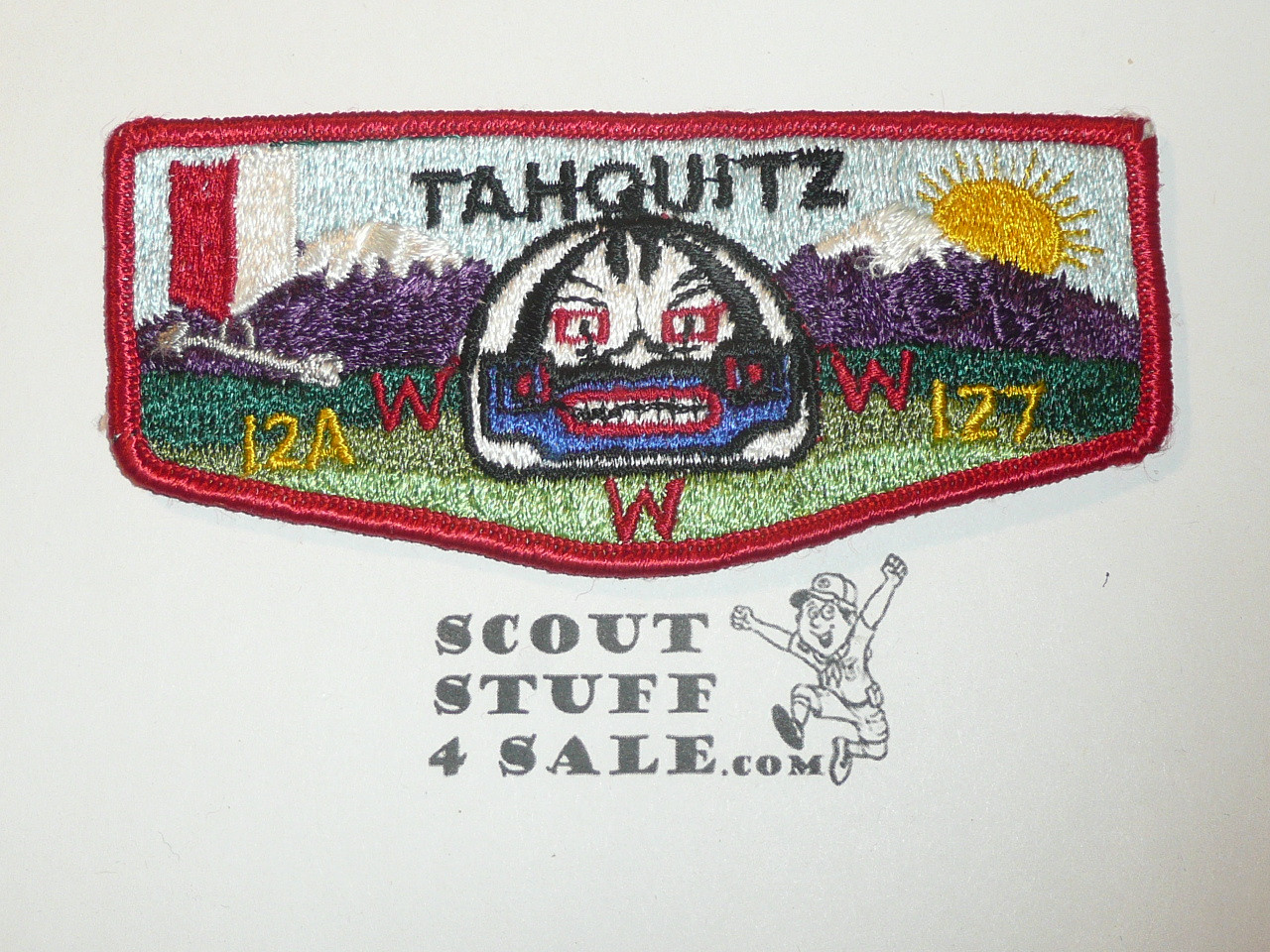 Order of the Arrow Lodge #127 Tahquitz ys1 Flap Patch
