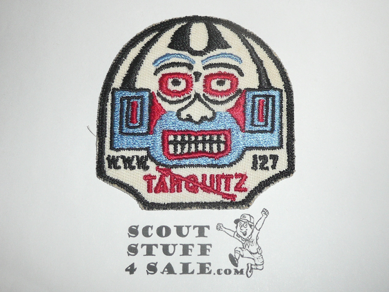Order of the Arrow Lodge #127 Tahquitz x1b Patch