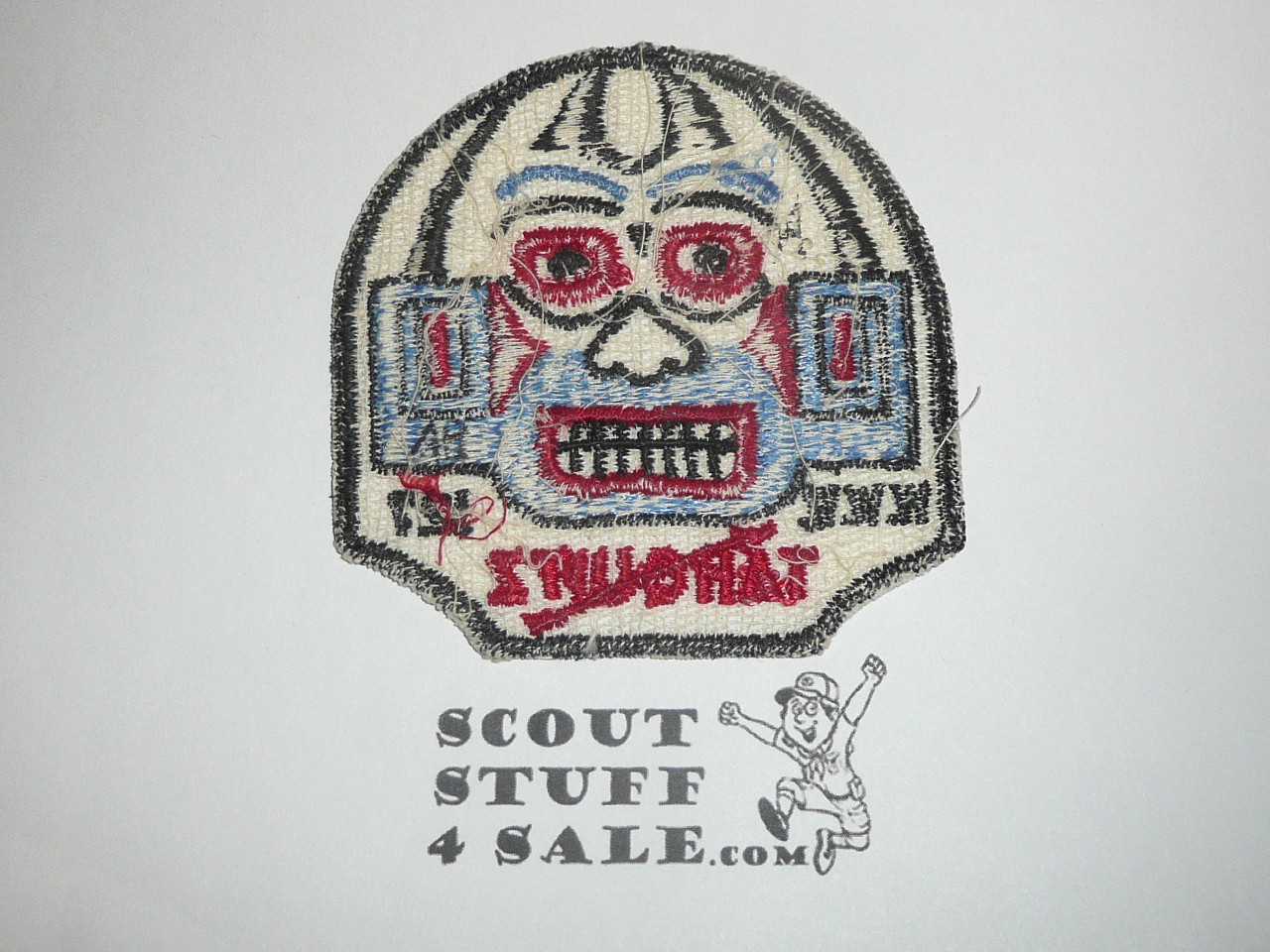 Order of the Arrow Lodge #127 Tahquitz x1b Patch