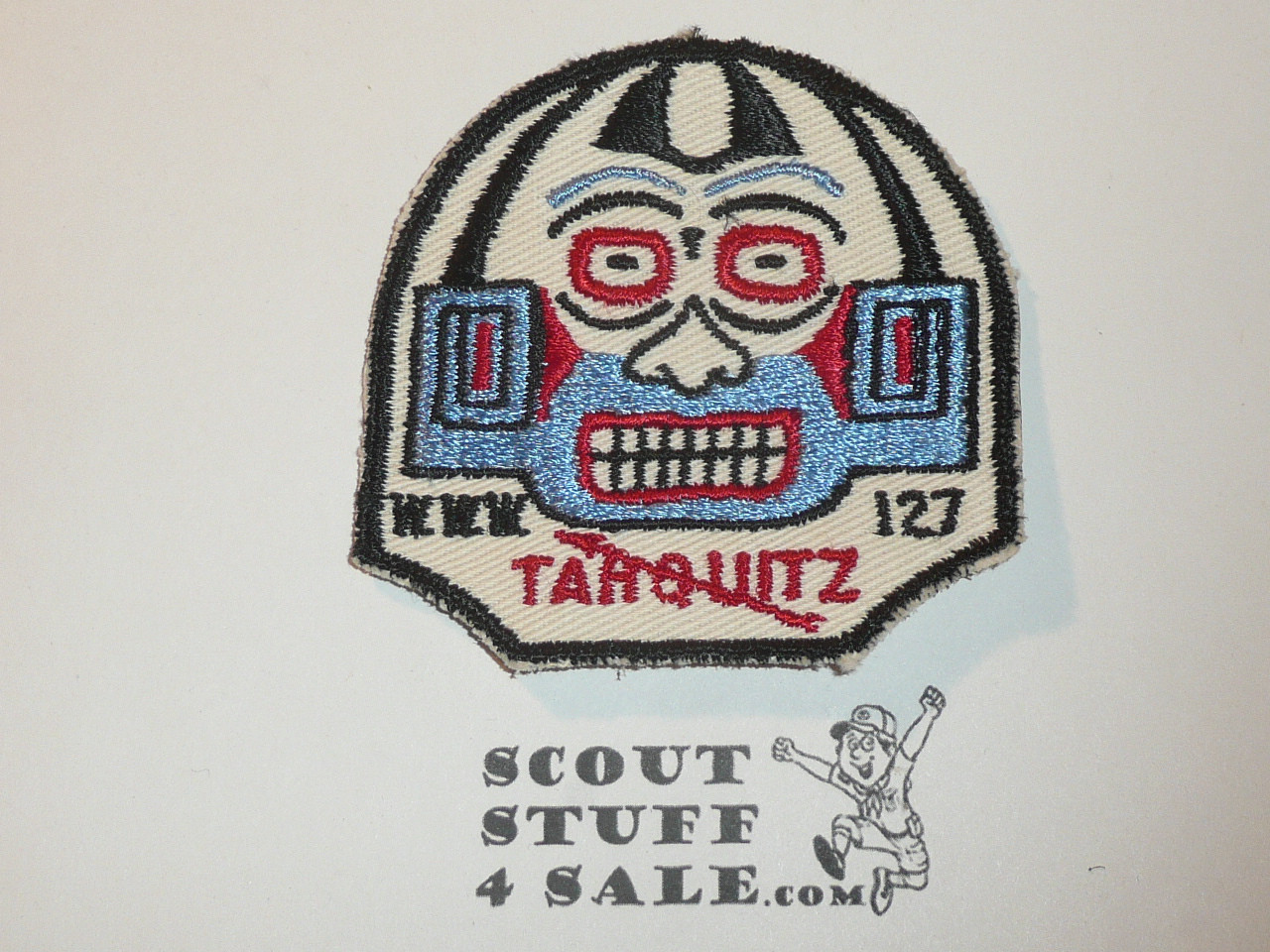 Order of the Arrow Lodge #127 Tahquitz x1c Patch
