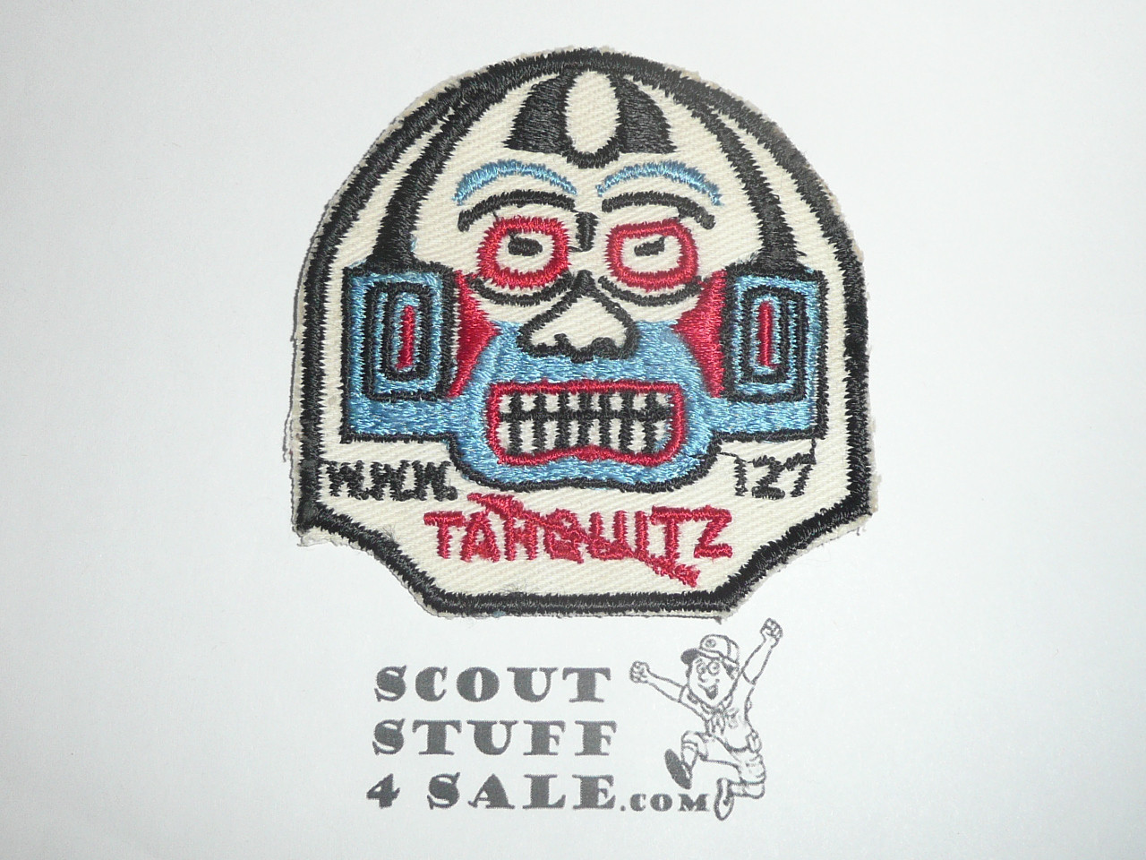 Order of the Arrow Lodge #127 Tahquitz x1d Patch