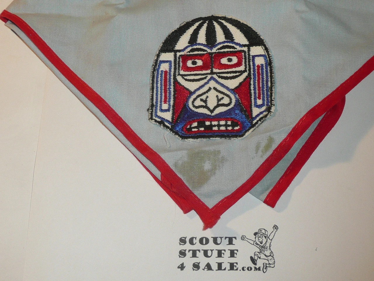 Order of the Arrow Lodge #127 Tahquitz x2a Patch on neckerchief, lite use