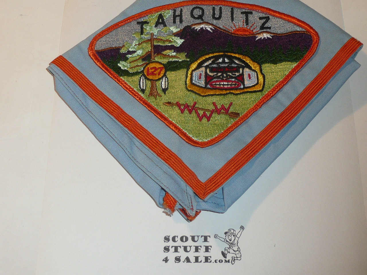 Order of the Arrow Lodge #127 Tahquitz p1 Pie Patch on Neckerchief