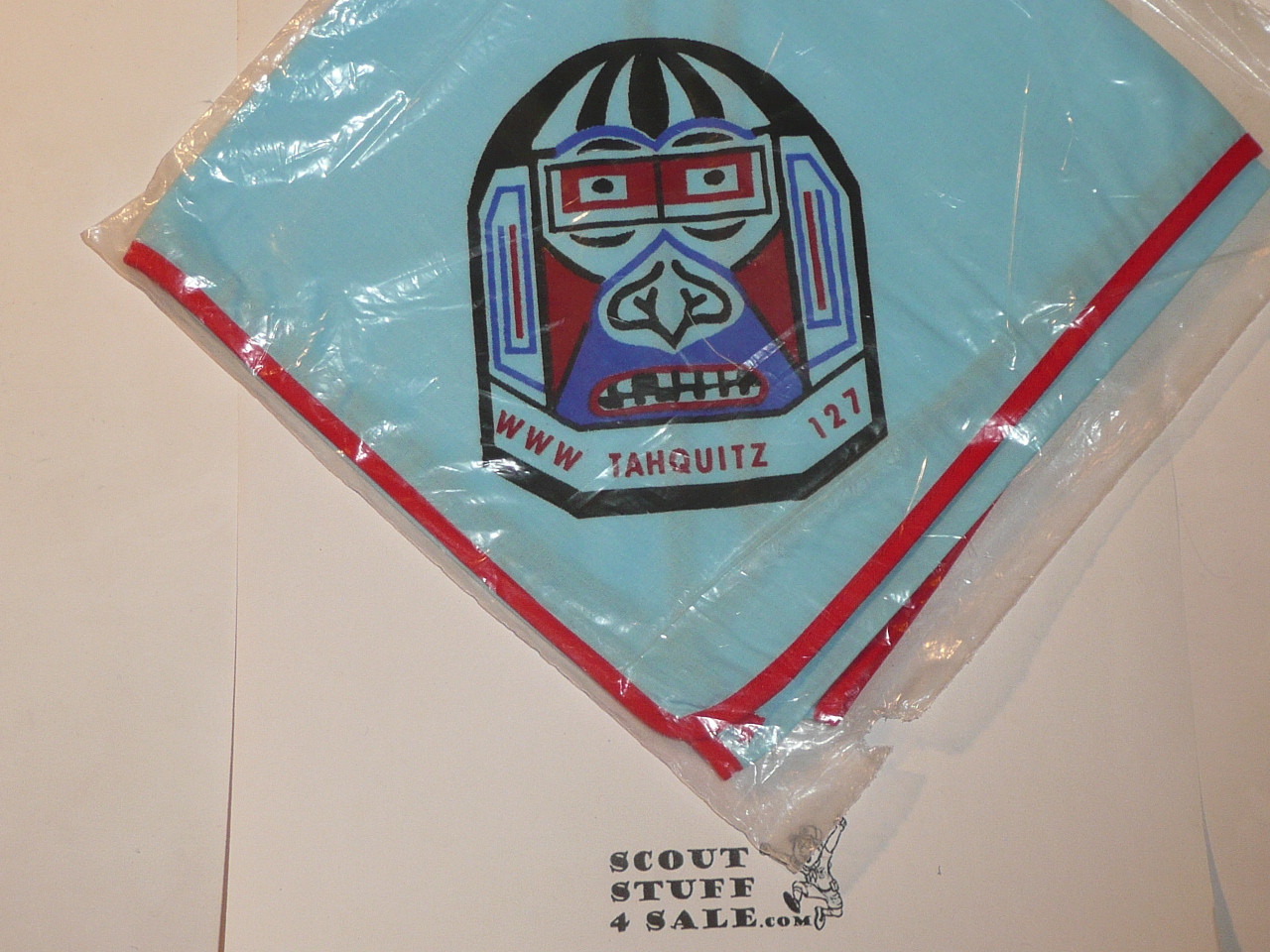Order of the Arrow Lodge #127 Tahquitz n4 Neckerchief, new in bag