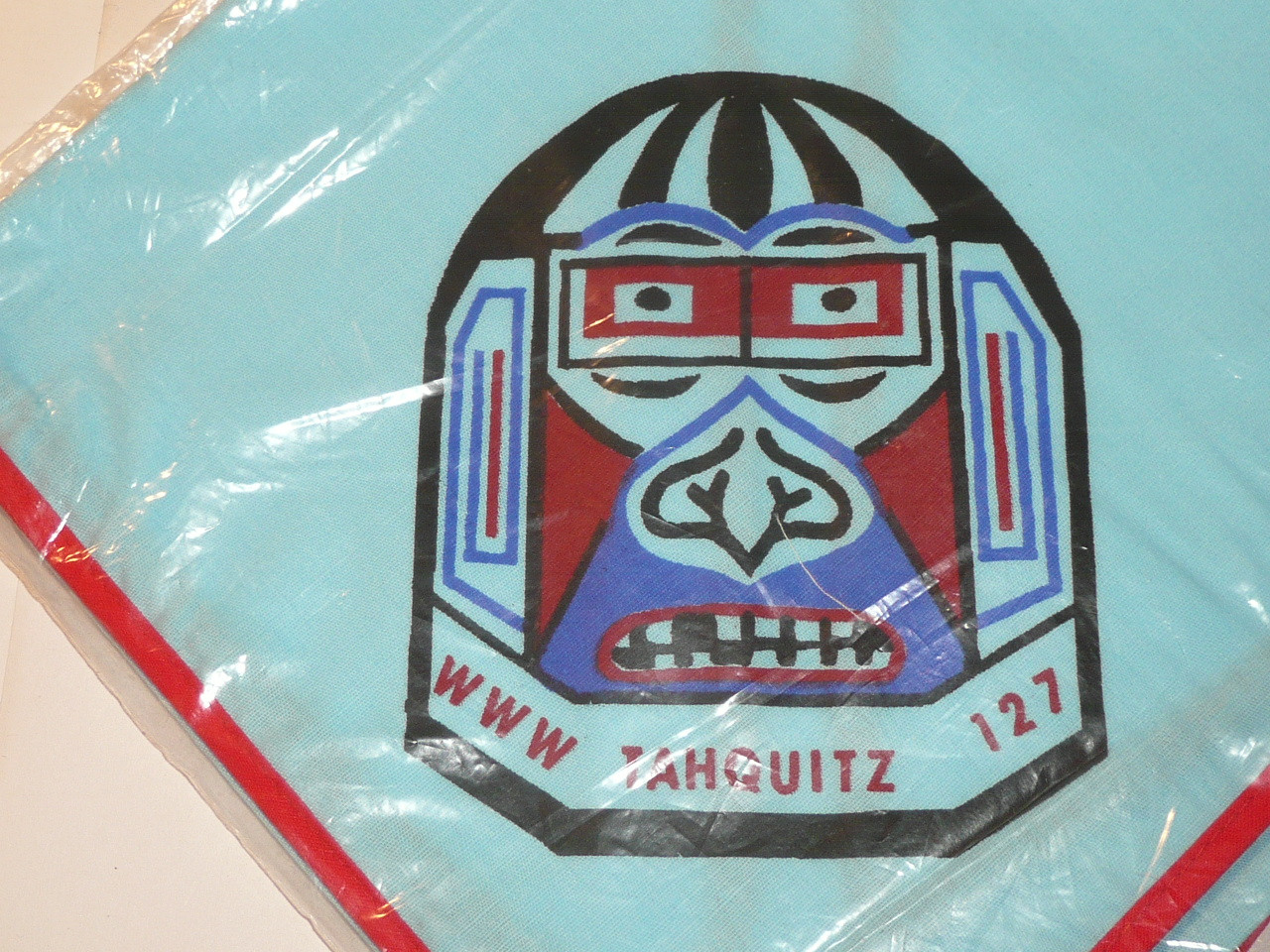 Order of the Arrow Lodge #127 Tahquitz n4 Neckerchief, new in bag