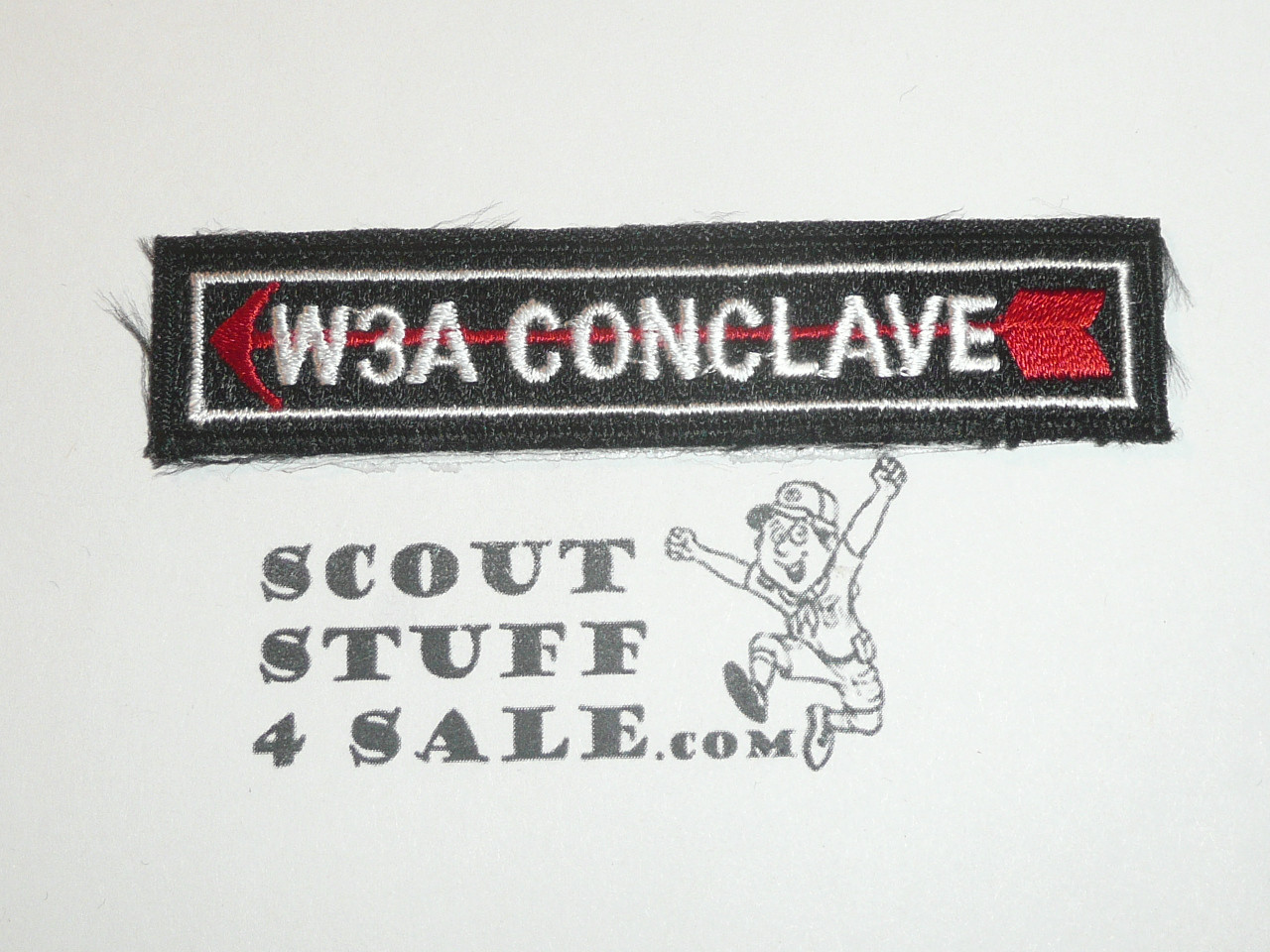 Order of the Arrow Lodge #47 Amangi Nacha x29 W3A Conclave Segment Patch