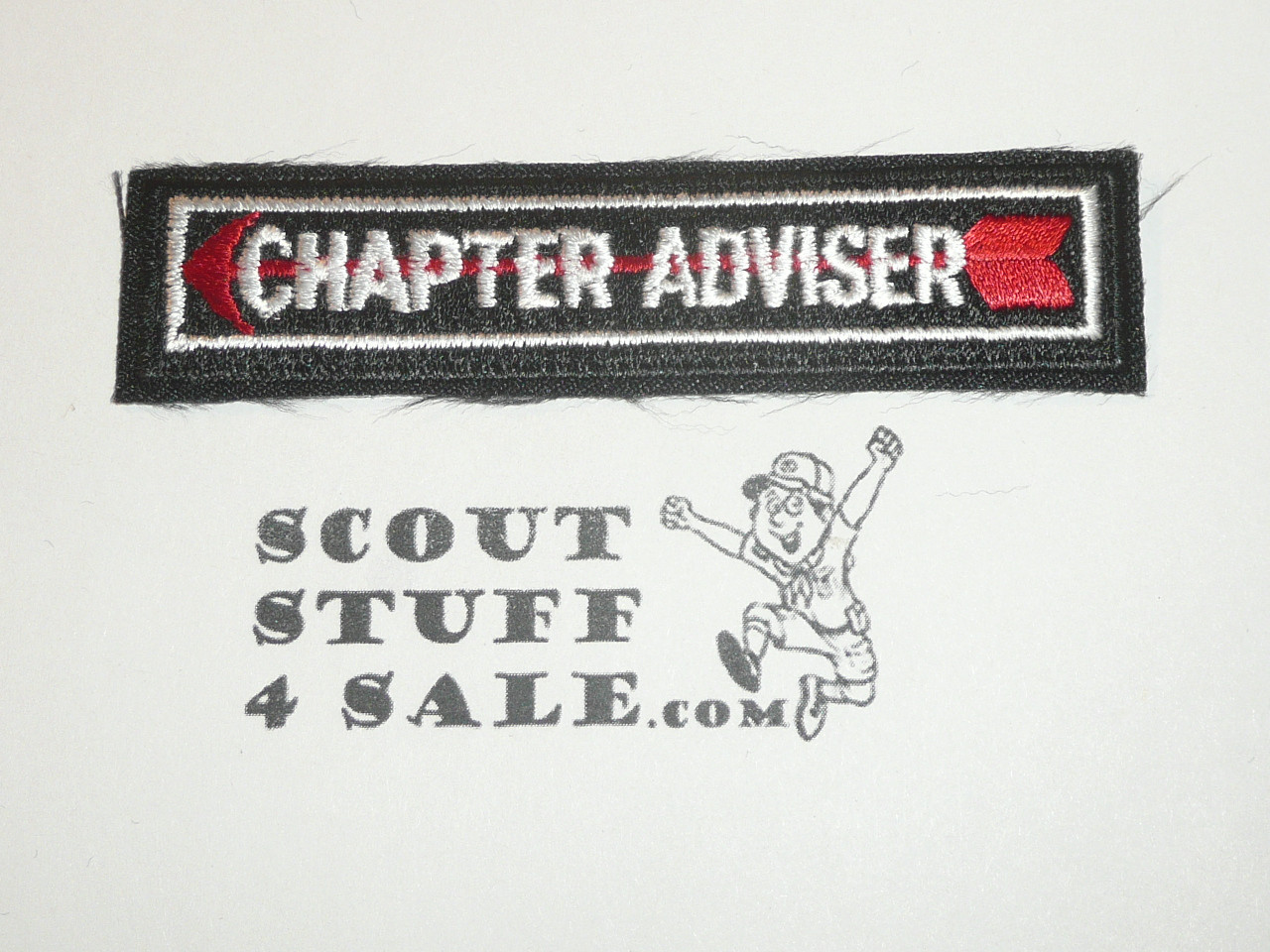 Order of the Arrow Lodge #47 Amangi Nacha x23 Chapter Adviser Segment Patch