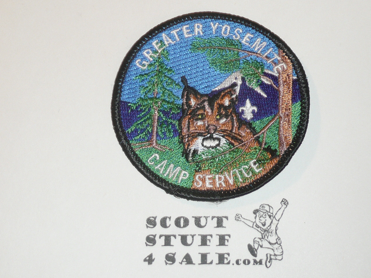 Order of the Arrow Lodge #64 Toloma Camp Service Round Patch