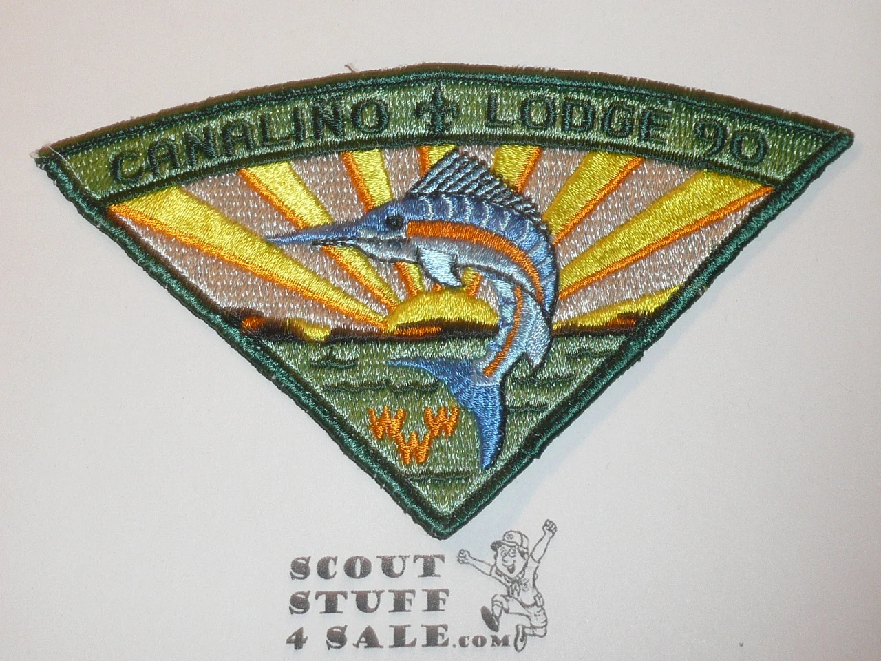 Order of the Arrow Lodge #90 Canalino p1 Pie Patch