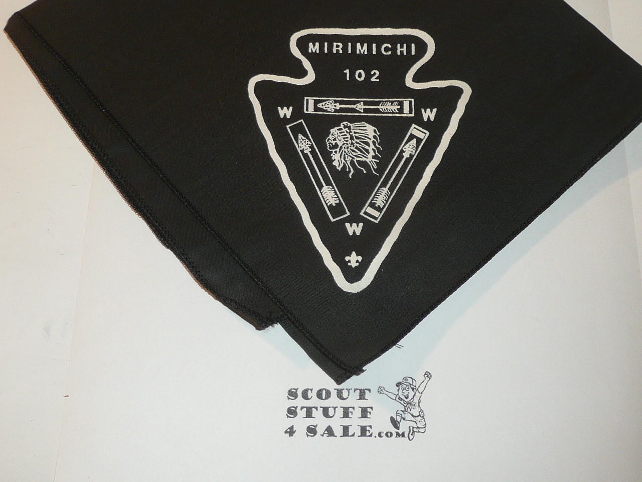 Order of the Arrow Lodge #102 Mirimichi n3 Neckerchief