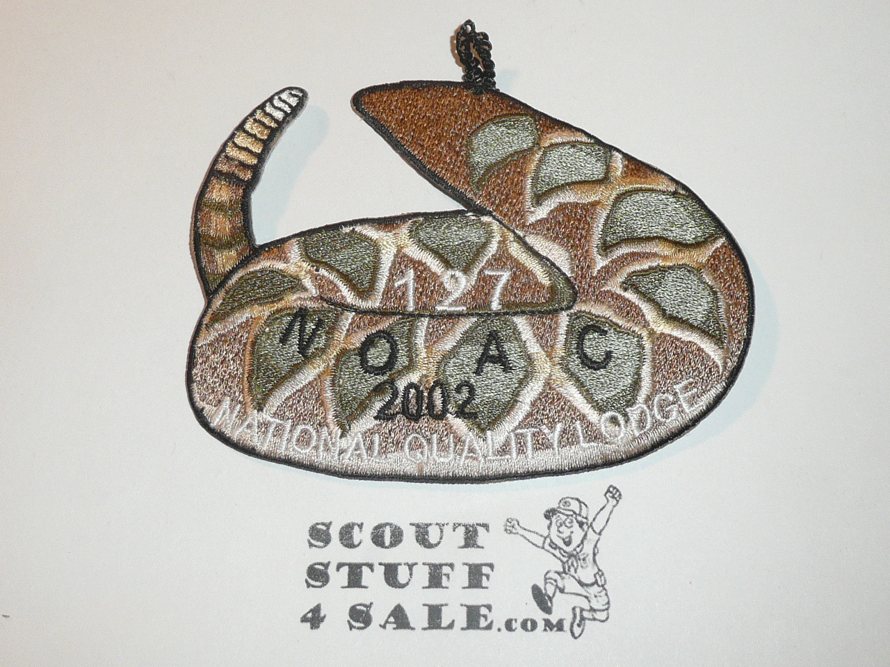 Order of the Arrow Lodge #127 Cahuilla x19 2002 NOAC Flap Patch