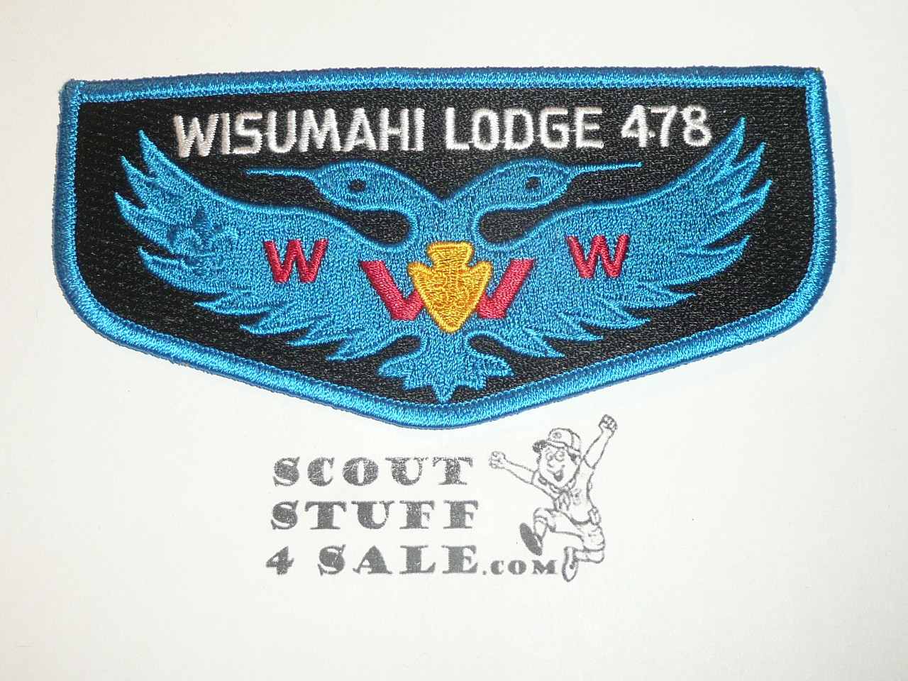 Order of the Arrow Lodge #127 Cahuilla 35th Anniversary Wisumahi Lodge Flap Patch