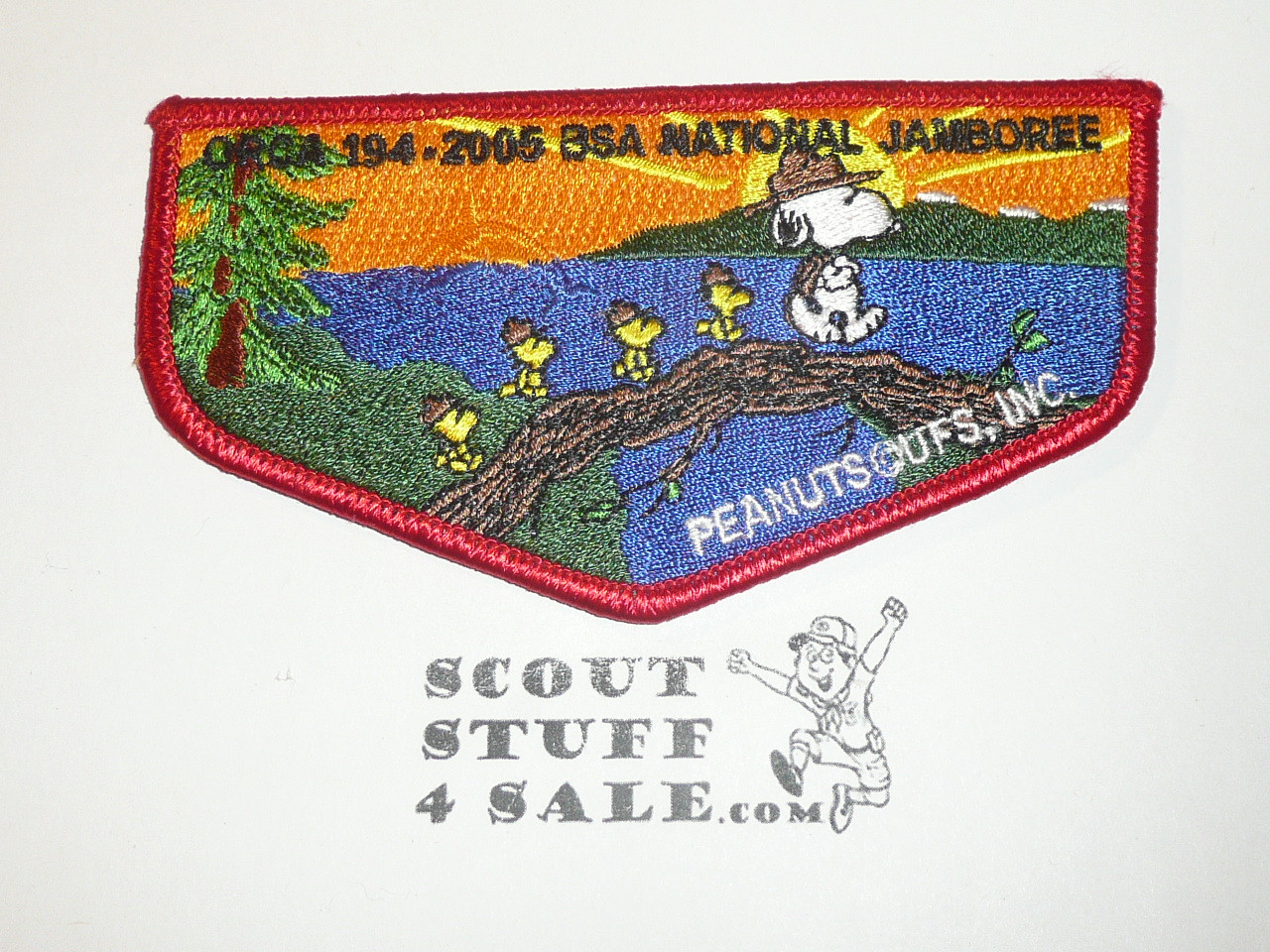 Order of the Arrow Lodge #194 Orca s20 2005 Jamboree  Flap Patch