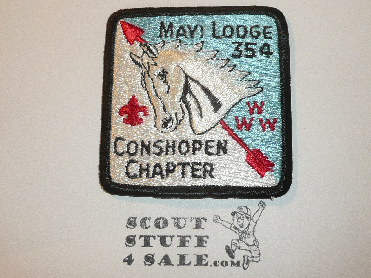 Order of the Arrow Lodge #354 Mayi Conshopen Chapter x1 Patch