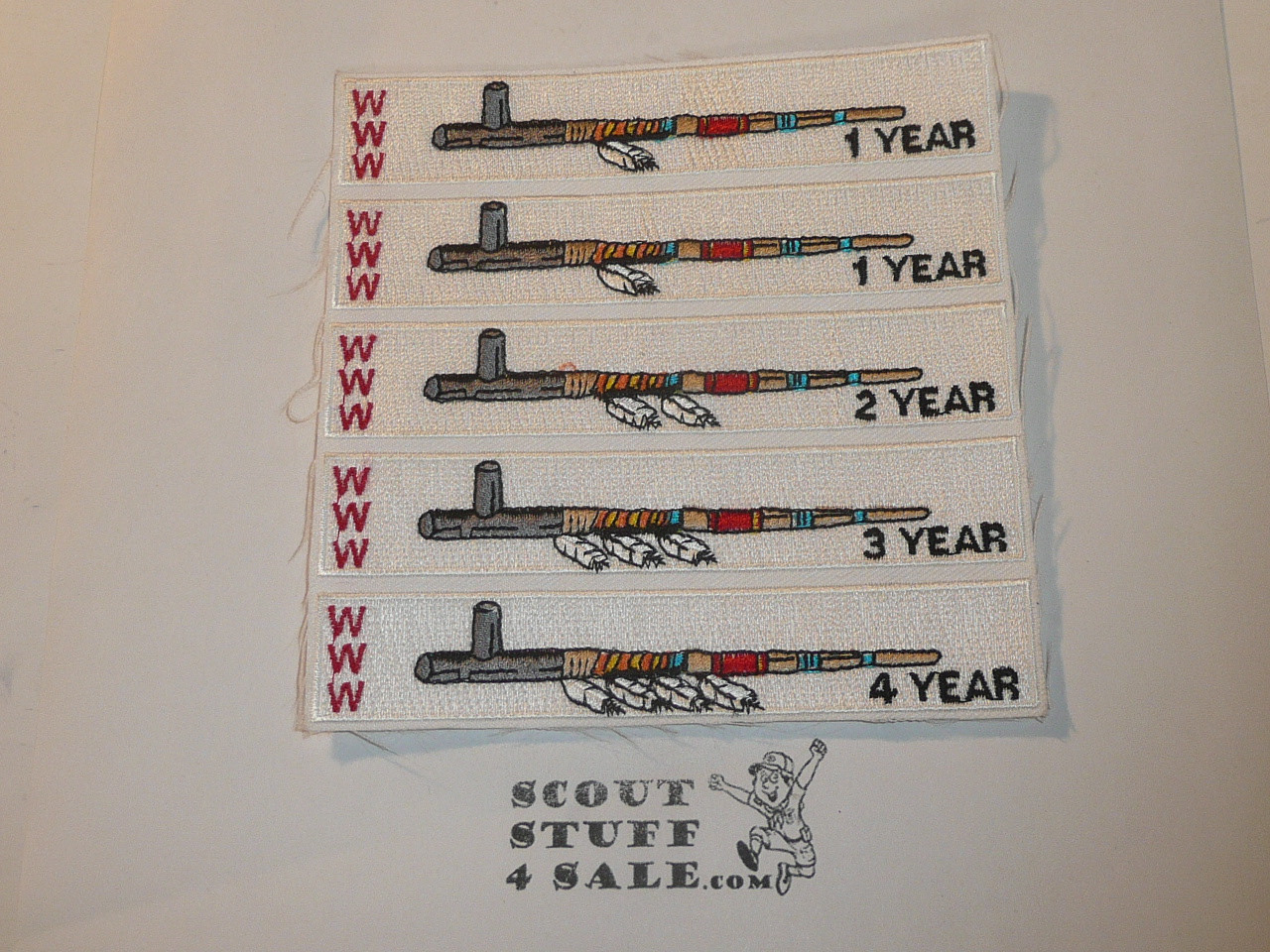 Order of the Arrow Lodge #354 Mayi Recognition Segment Patches x75 (2) x76 x77 and x78