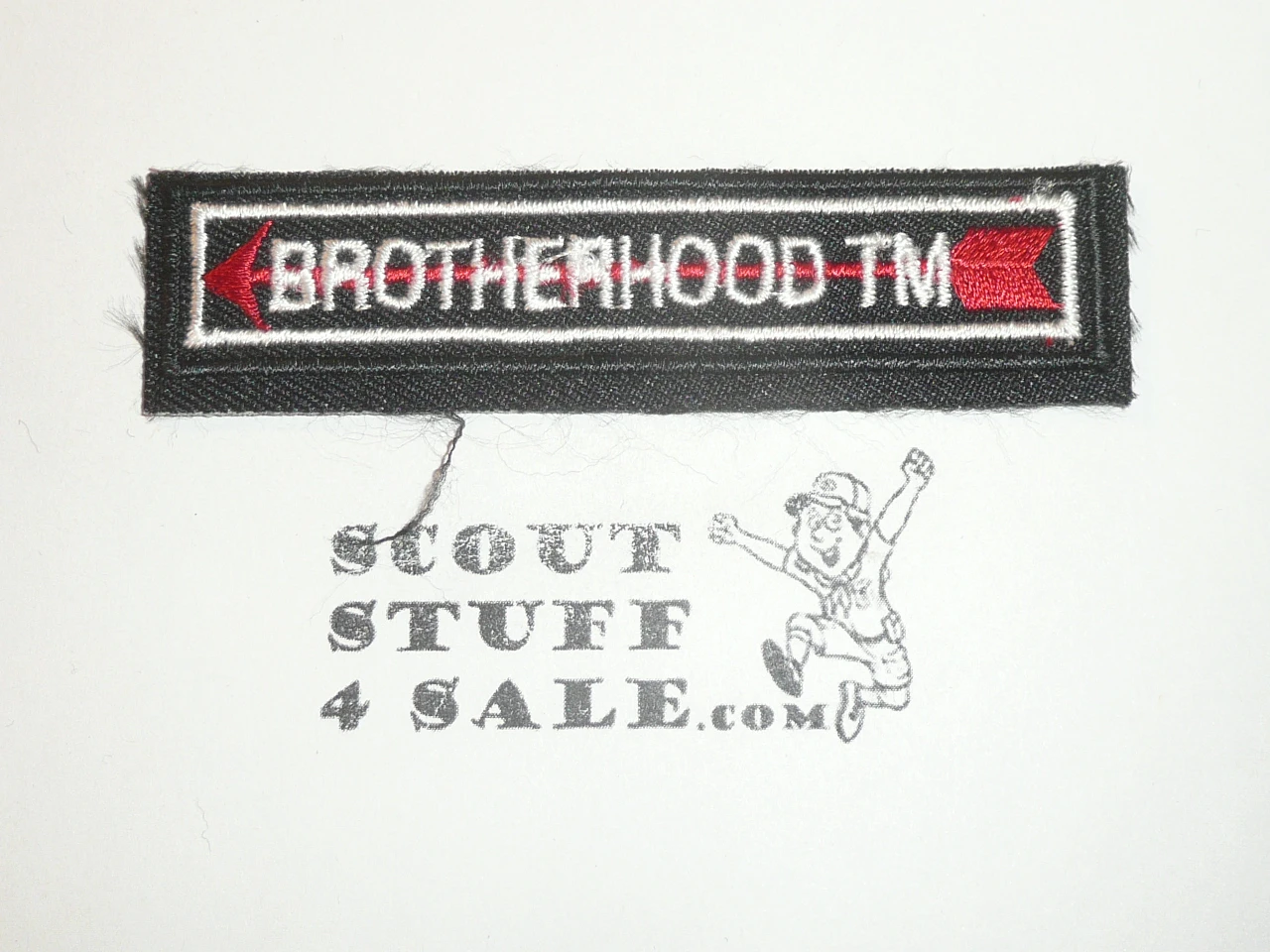 Order of the Arrow Lodge #354 Mayi x58 Brotherhood Team Segment Patch