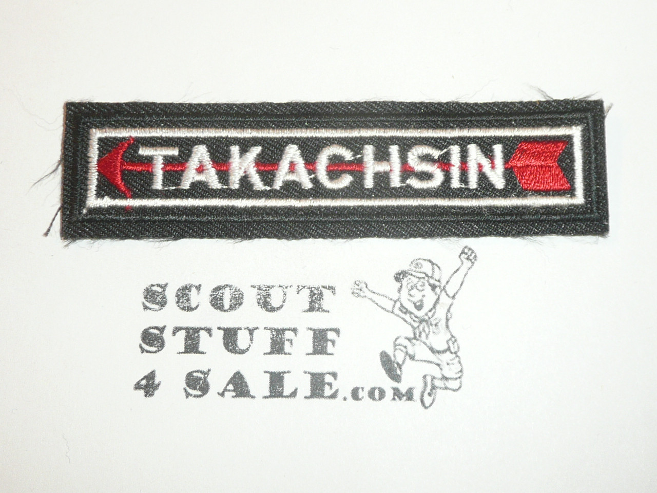 Order of the Arrow Lodge #354 Mayi x60 Takachsin Segment Patch