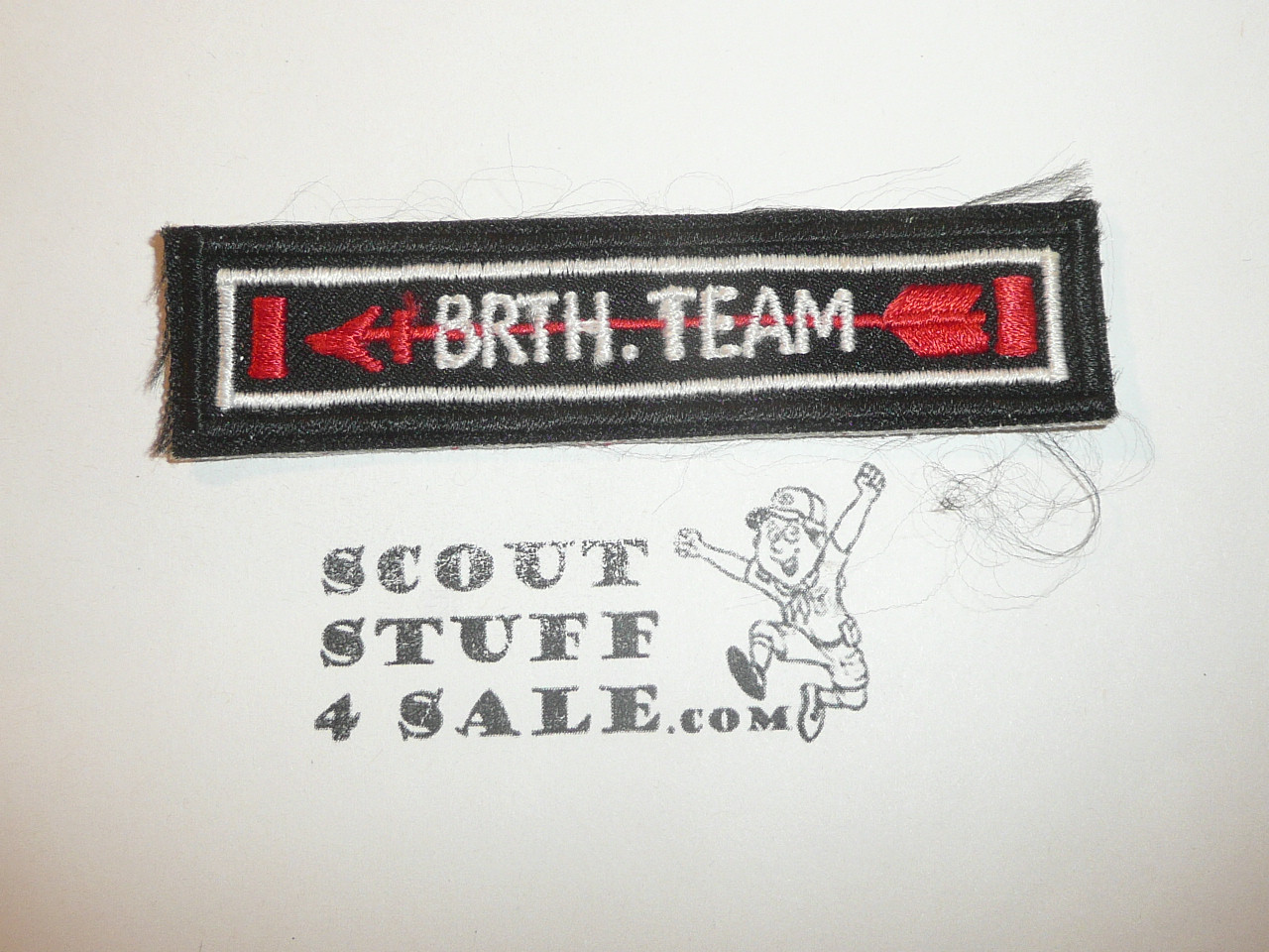 Order of the Arrow Lodge #354 Mayi x25 Brotherhood Team Segment Patch