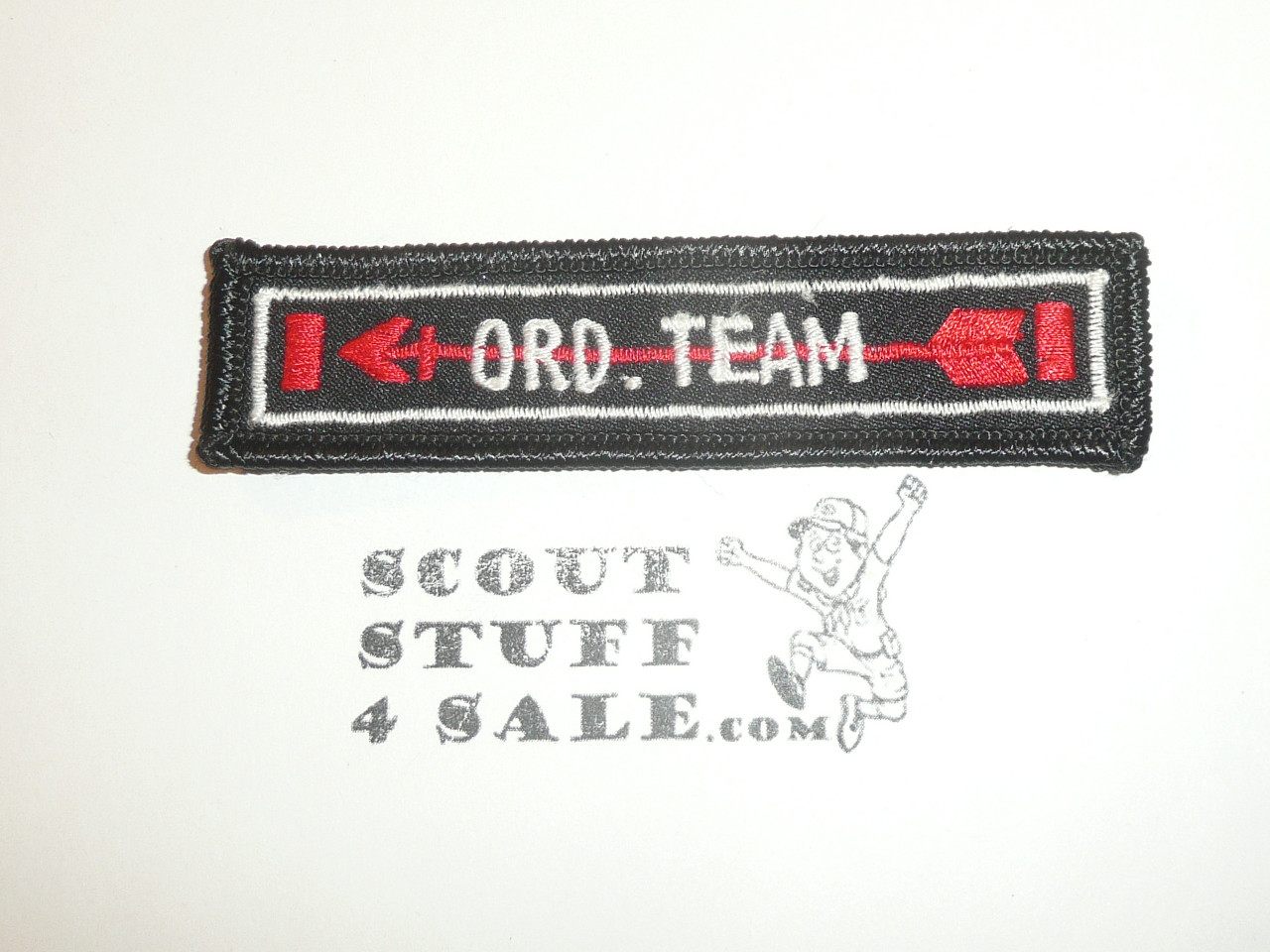 Order of the Arrow Lodge #354 Mayi x31 Ordeal Team Segment Patch